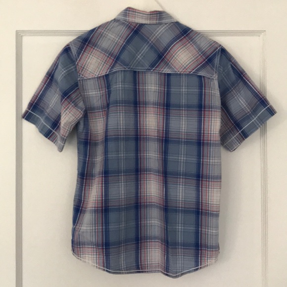 Boy’s short sleeved collared shirt by Burnside - Picture 8 of 14